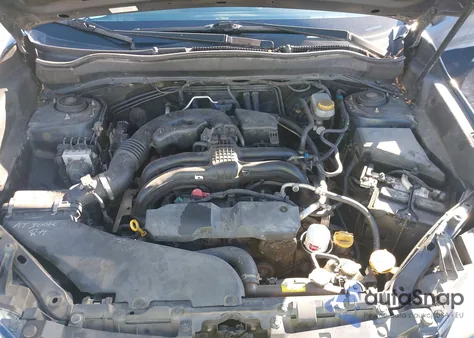 2014 Subaru Forester 2.5I z USA, uszkodzony, nr VIN JF2SJAAC1EH471380